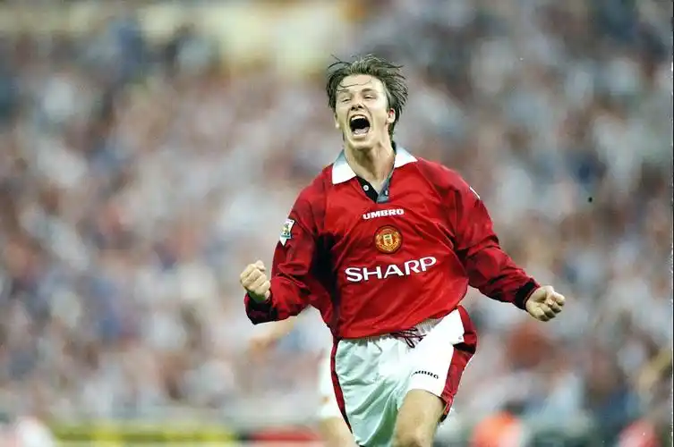 贝克汉姆英超首秀25周年,英超今天的现状他想到了吗?_曼联