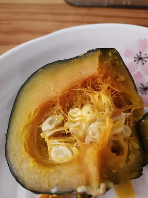 你们南瓜皮吃吗