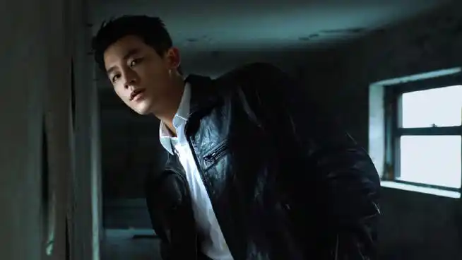 欧豪唱军歌好帅##绝地追击北京首映礼