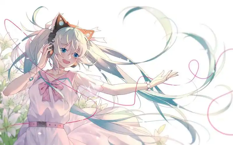 初音未来高清无损壁纸