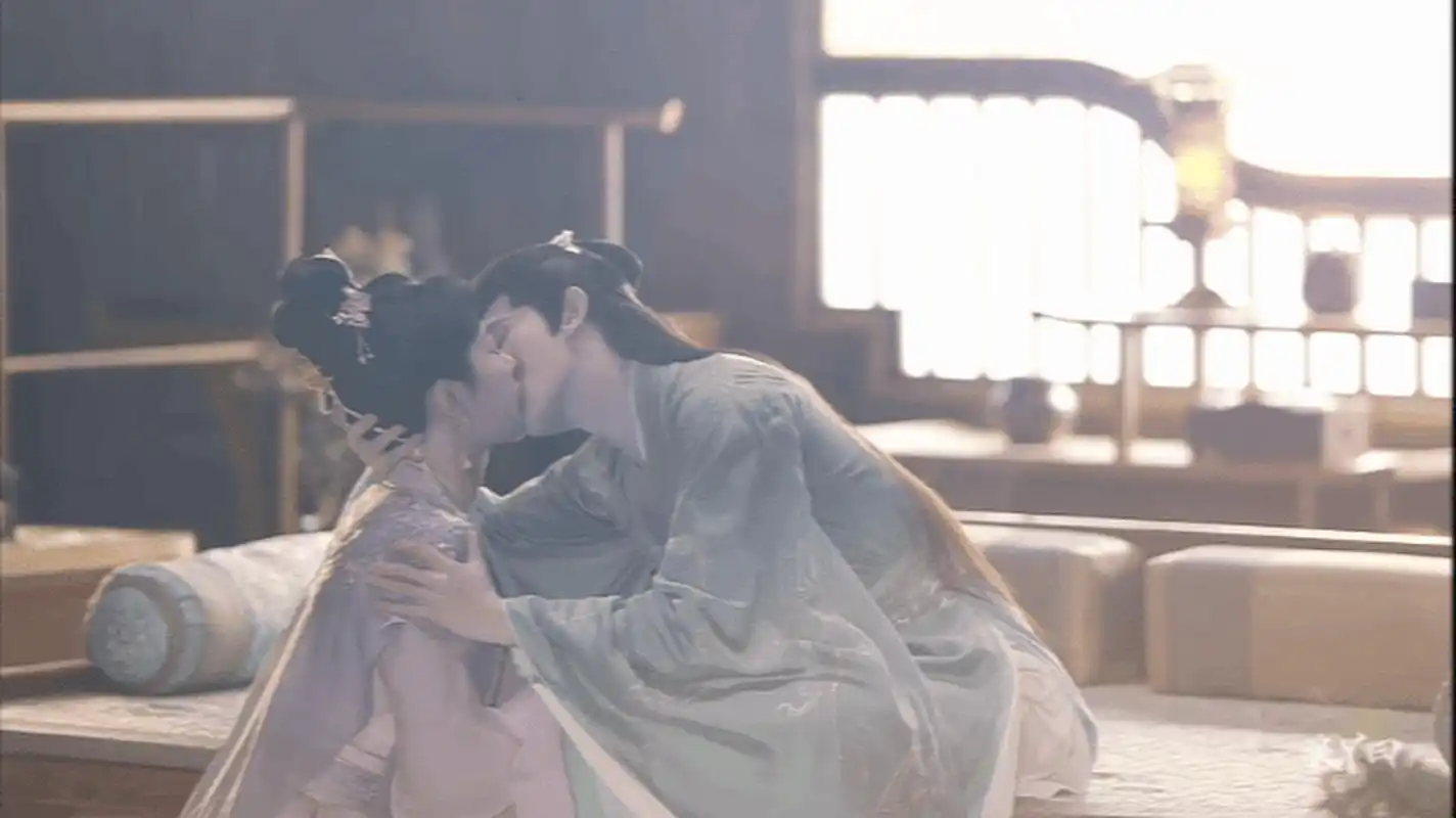 邓为和杨紫这个吻戏,太有性张力了.夭璟cp又要yjjc.