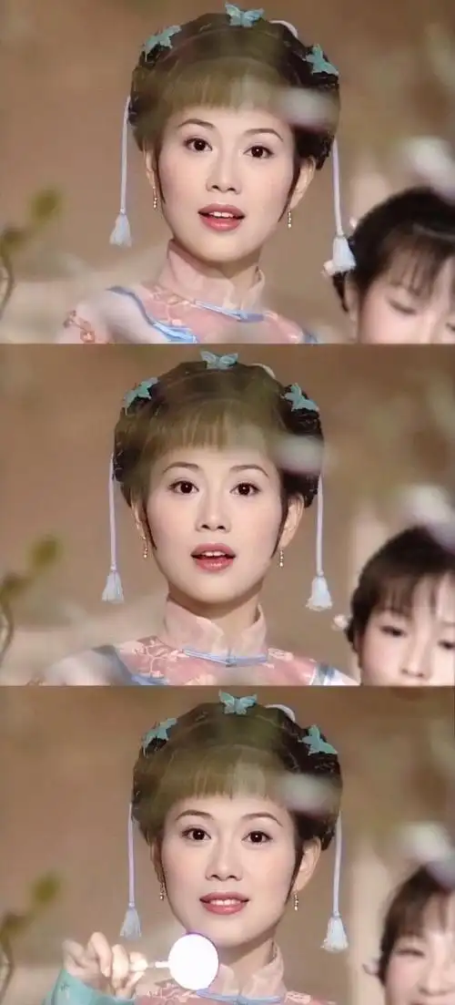 陈松伶年轻的时候的确是很美,貌若天仙,清纯如水,让人移不开眼睛,而且