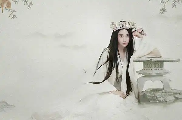 张馨予思美人山鬼剧照曝光 仙气与英气结合美到窒息