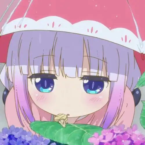 小林家的龙女仆 托尔 康娜 女仆 洛丽塔 萝莉 御姐 二次元 萌妹 头像