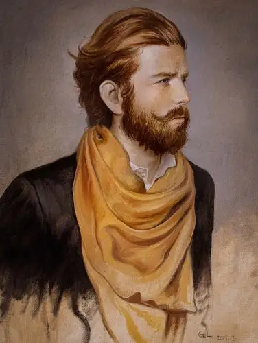 油画肖像|纯艺术|油画|甘00甘 - 原创作品 - 站酷 (zcool)