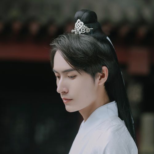 后雨山汉服古风发冠男女百搭古装侠客书生束发簪魏晋道髻cos头饰
