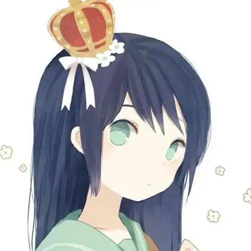 动漫女生头像_呆萌_可爱_萝莉_q版_小清新_少女〔自截