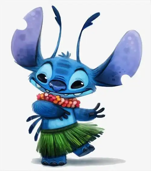 长相有点怪异,蓝色,一个六只脚的外星生物而且是一个失败的试验所制造