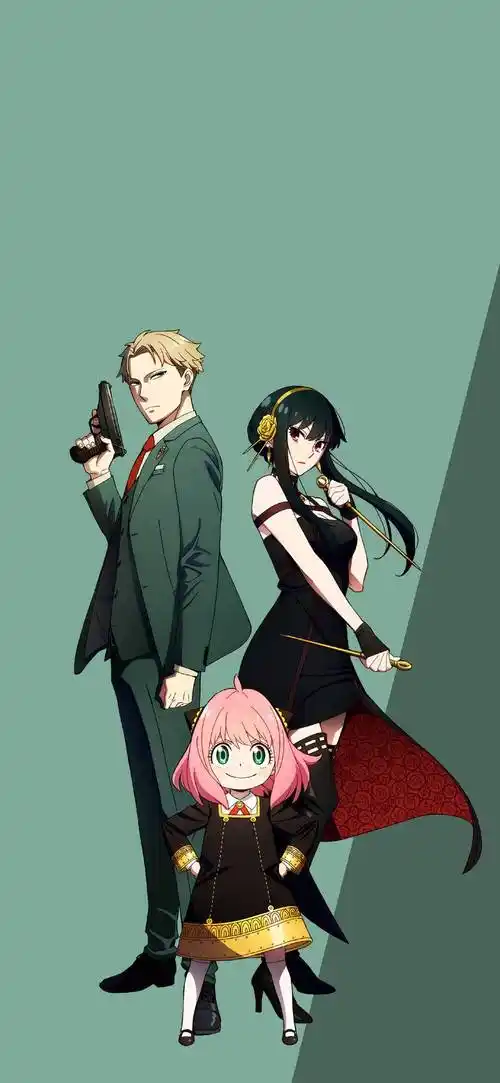 间谍过家家封面壁纸系列