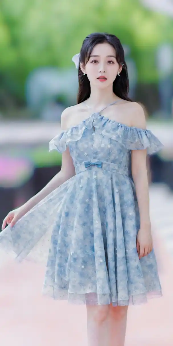 何泓姗王者荣耀女装仙气写真壁纸