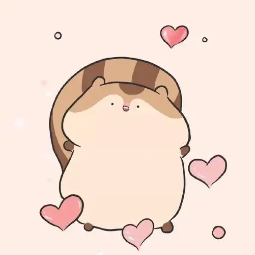 创意卡通情侣头像呆萌可爱新颖