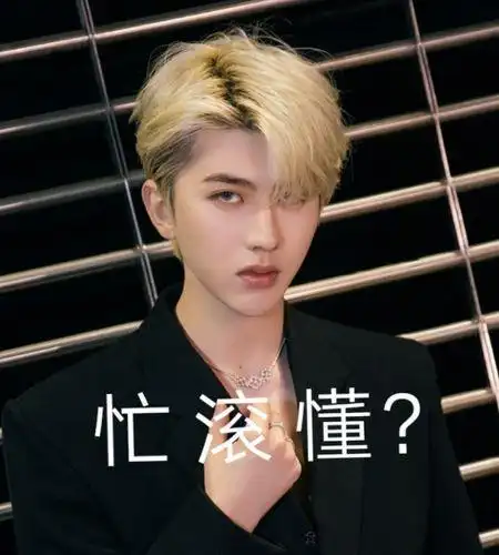 坤坤搞笑表情包头像