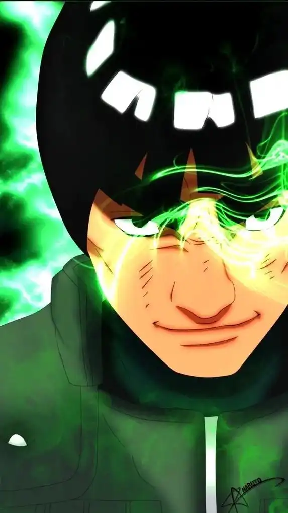 木叶高傲的苍蓝猛兽,迈特凯,登场.#火影忍者 #迈特凯@抖音 - 抖音