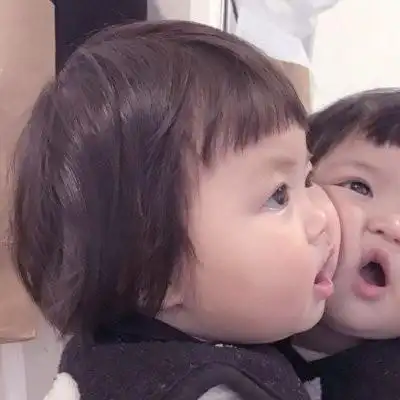 萌娃小可爱情侣头像