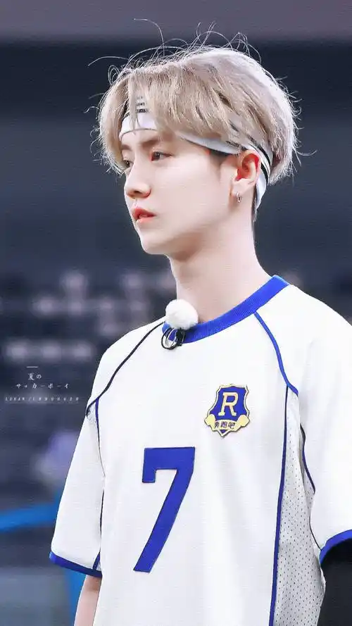 鹿晗# 奔跑吧兄弟.