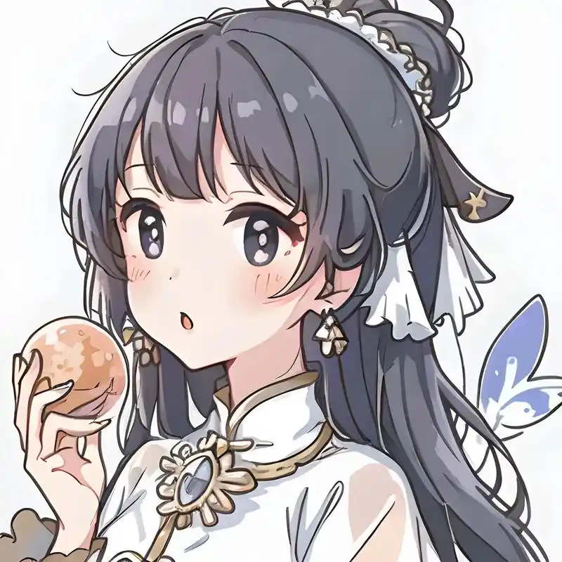 天使的微笑,永远温暖你丨可爱q版女生头像.天使的微笑,永远温 - 抖音