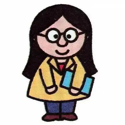 老师简笔画图片最美老师简笔画图片