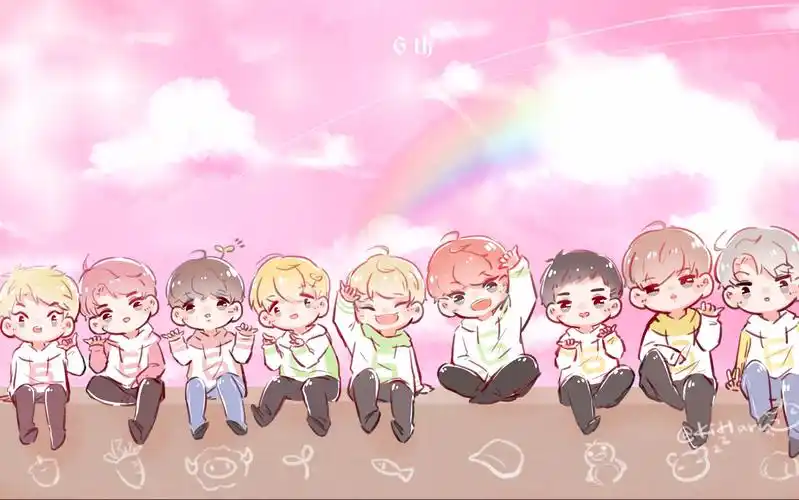 【exo】团魂炸裂的时刻:直播中提及艺兴(他们一直都很好)