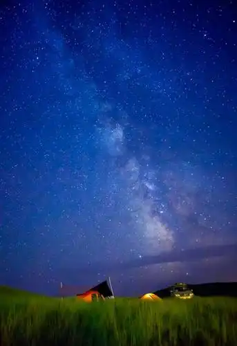 打开美篇看见你‖ 草原夜色美