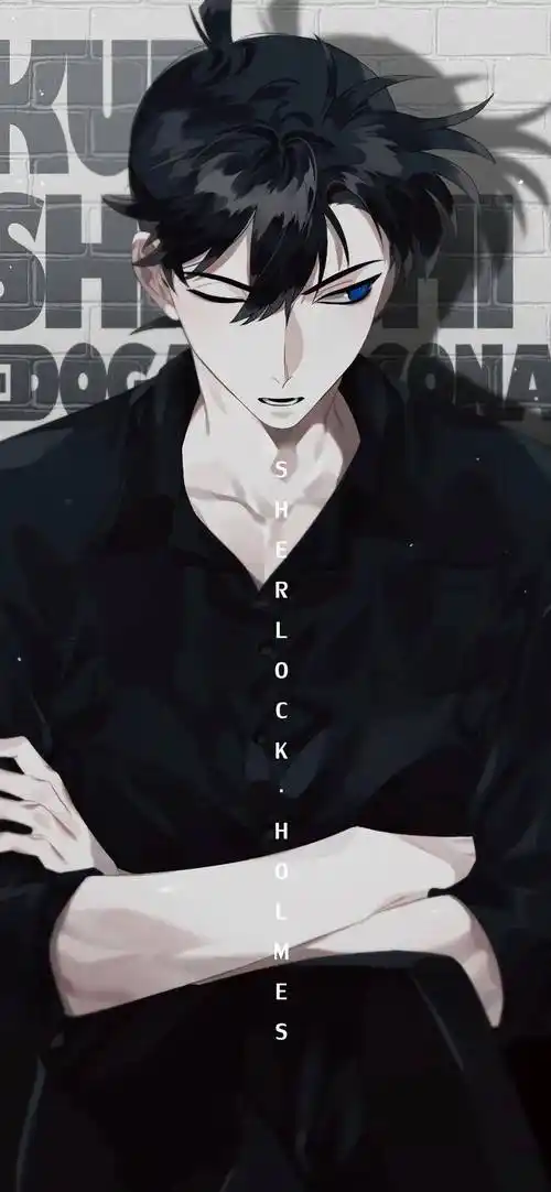 动漫男生手机壁纸 锁屏壁纸_留言_下期_礼物