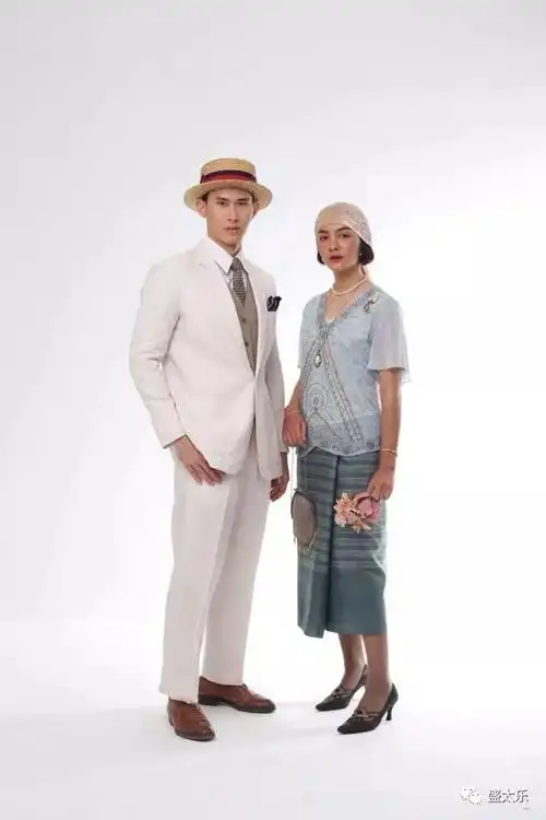 清迈傣族服装百年变迁18732000年