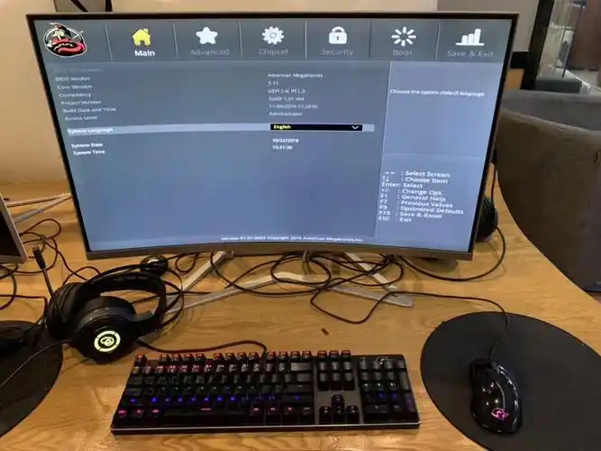 现货网鱼网咖ypc32英寸2k屏吃鸡游戏一体机电脑