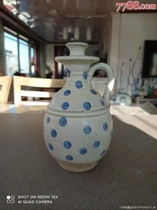 唐代青花_青花瓷_过云楼阁【7788收藏__收藏热线】