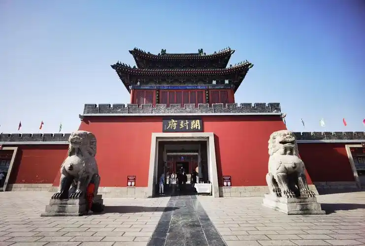 开封府风景宜人带你领略不一样的风采