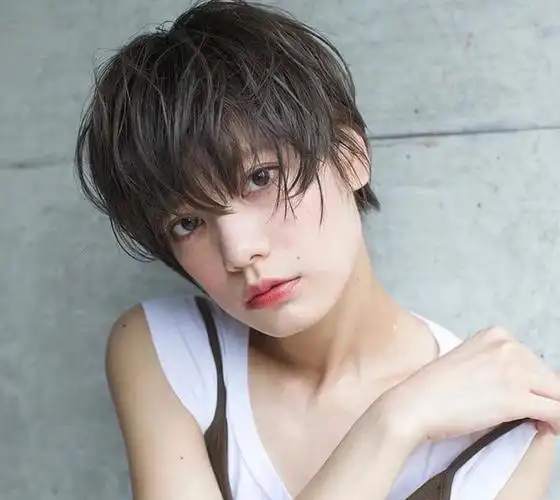 清纯发型短发,清爽短发发型