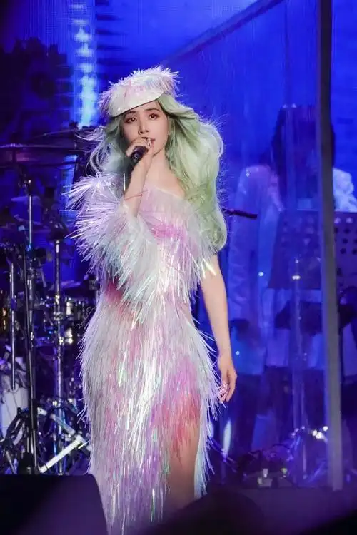 蔡依林演唱会够不够精彩?比蔡姐演唱会更精彩的是她的粉丝们的穿搭!