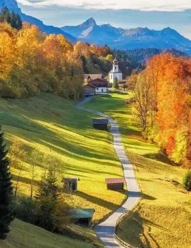 心理测试你觉得哪处风景最美测你将来是平凡人还是人上人