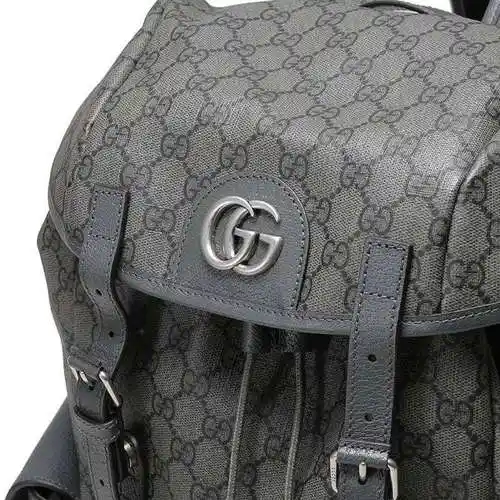 古驰gucci男士ophidia系列帆布配皮织物手提双肩包背包598140fabhu