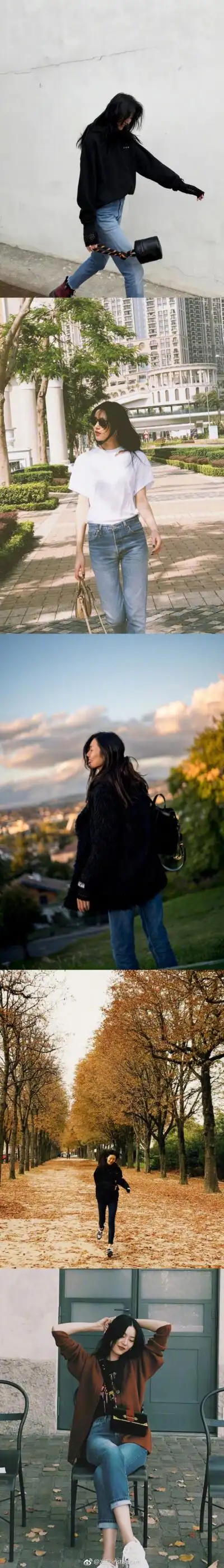 大表姐刘雯近期私照合集 ins:liuwenlw