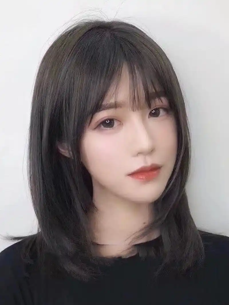 2021推荐发型|免打理中长发0715减龄显脸小 谁剪谁好看的发型