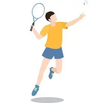 体育运动人物素材