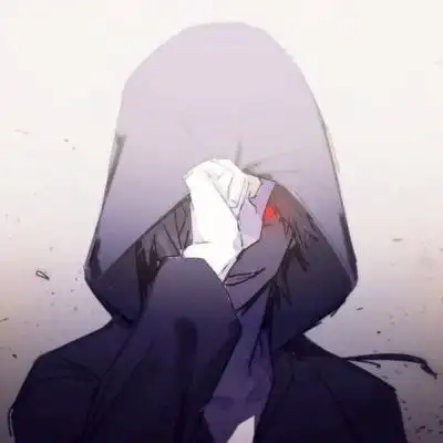 二次元禁欲系男神头像,动漫头像图片