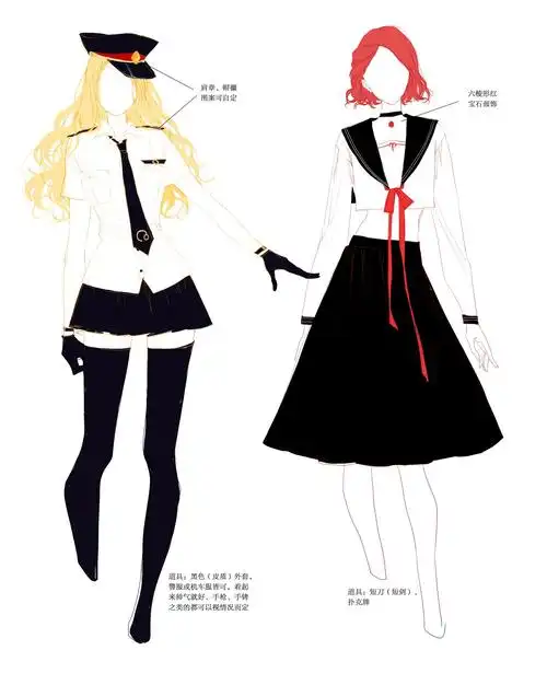 十二星座校服系列