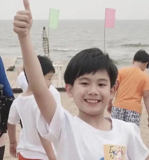 欧阳娜娜之后他也凭借小时候的可爱上了热搜无奈作品火不了