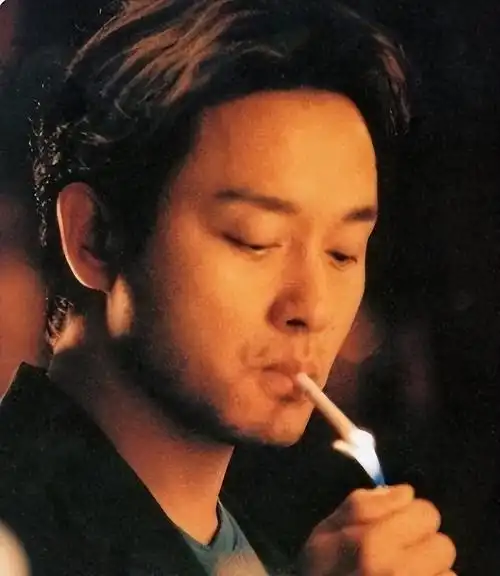 最帅10位明星抽烟姿势,吴彦祖帅气,张国荣销魂,周润发成就经典