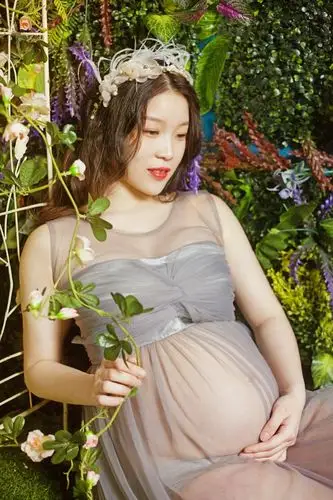 32周的孕妇照出炉啦,大肚子也可以拍成小仙女!