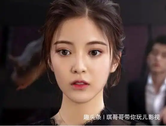 忘了"坏人"唐小米!朱丹妮新角色来袭,才貌双全堪称"校花"!