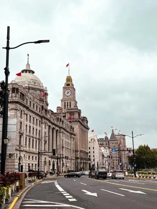 上海外滩万国建筑群,北京人羡慕了