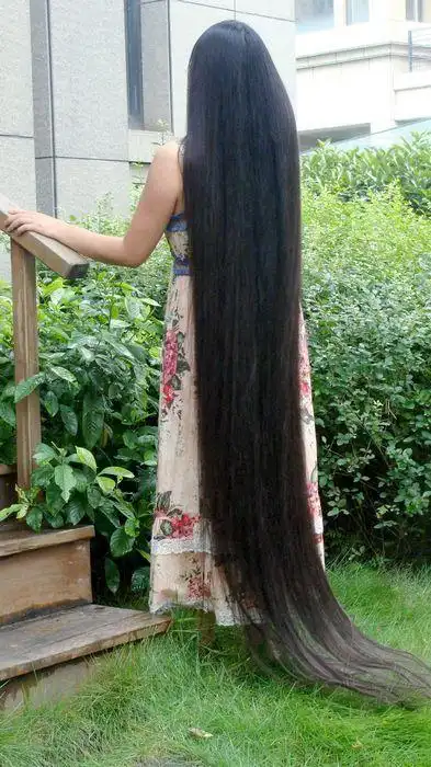 蕾蕾周末在家拍了一组照片发来大家欣赏 - [中国长发网]