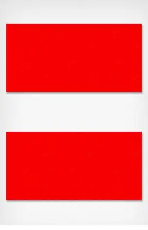 红色简约纯色背景