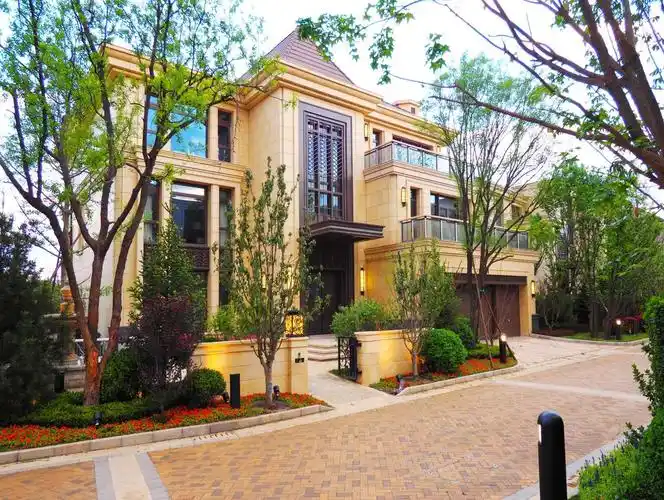 恒大丽宫别墅,一宫一世界