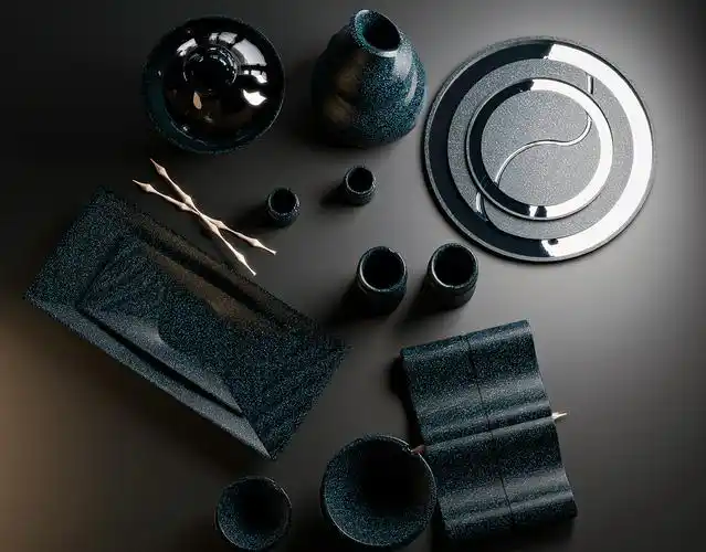 galaxy很有韵味与古风的陶瓷容器设计