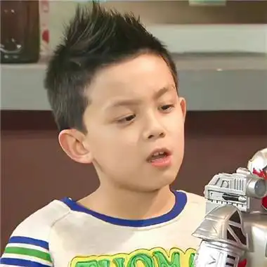 最新版吴磊小时候可爱头像合集 要么全部要么全不