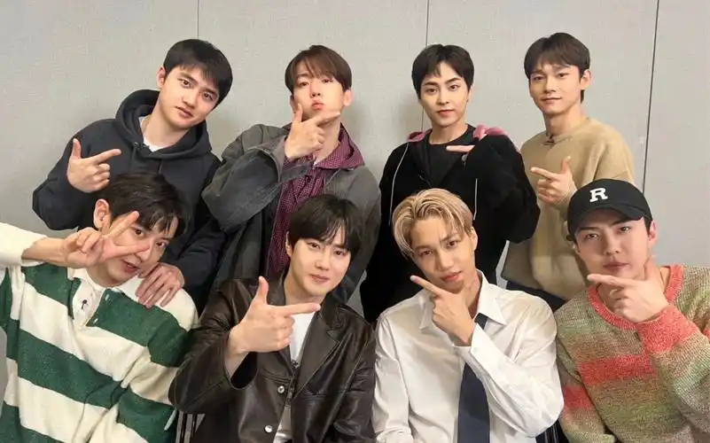 今日和exo们一起疯癫了吗?