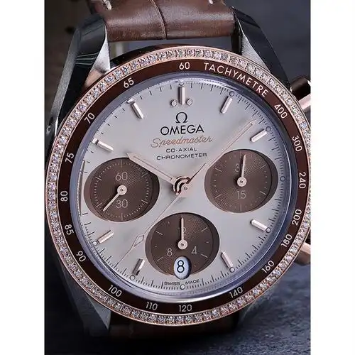 男士自动机械自营欧米茄中古全新omega腕表38mm超霸系列