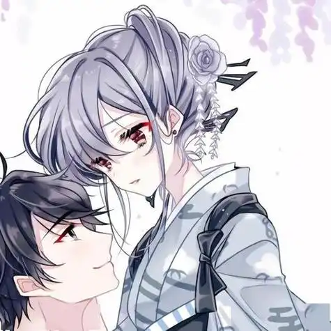 动漫情侣头像男女分开的两张 动漫头像图片大全 -【爱个性】